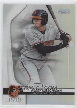 2020 Bowman Sterling - [Base] - Refractor #BPR-33 - Prospects - Adley Rutschman /199