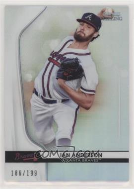 2020 Bowman Sterling - [Base] - Refractor #BPR-38 - Prospects - Ian Anderson /199