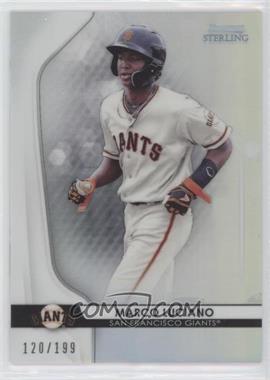 2020 Bowman Sterling - [Base] - Refractor #BPR-40 - Prospects - Marco Luciano /199