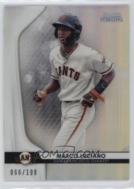 2020 Bowman Sterling - [Base] - Refractor #BPR-40 - Prospects - Marco Luciano /199