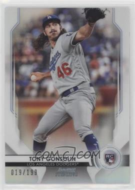 2020 Bowman Sterling - [Base] - Refractor #BSR-63 - Rookies - Tony Gonsolin /199