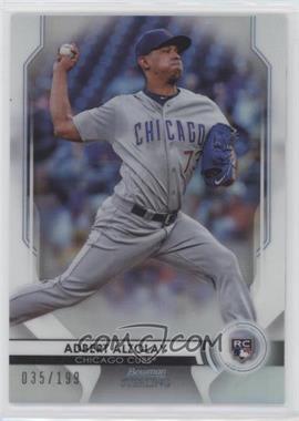 2020 Bowman Sterling - [Base] - Refractor #BSR-82 - Rookies - Adbert Alzolay /199