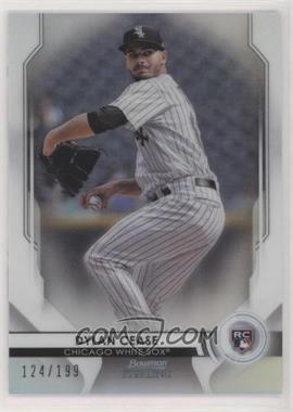 2020 Bowman Sterling - [Base] - Refractor #BSR-98 - Rookies - Dylan Cease /199