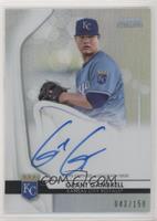 Grant Gambrell #/150