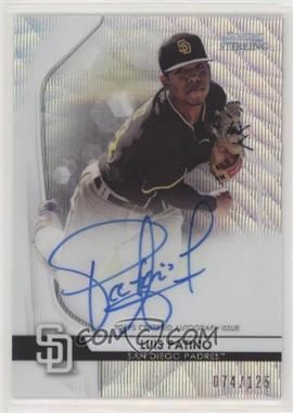 2020 Bowman Sterling - Prospect Autographs - Wave Refractor #BSPA-LP - Luis Patino /125