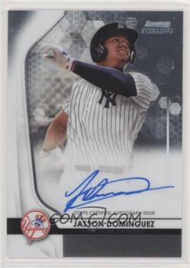 2020 Bowman Sterling - Prospect Autographs #BSPA-JD - Jasson Dominguez