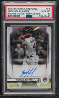 Yordan Alvarez [PSA 10 GEM MT] #/150