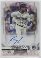 Kyle Lewis #/125