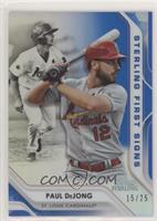 Paul DeJong #/25