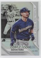 Keston Hiura #/99