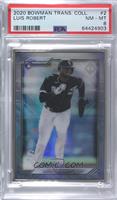 Bowman Icons - Luis Robert [PSA 8 NM‑MT] #/100