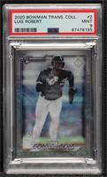 Bowman Icons - Luis Robert [PSA 9 MINT] #/100