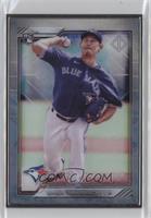 Bowman Icons - Shun Yamaguchi [EX to NM] #/100