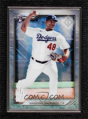 2020 Bowman Transcendent Collection - [Base] #35 - Bowman Icons - Brusdar Graterol /100