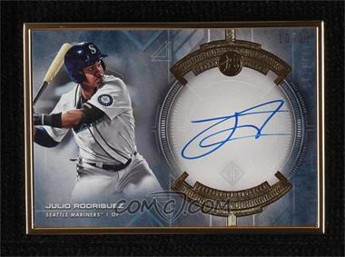 2020 Bowman Transcendent Collection - Transcendent Image Variation Autographs #BTVA-JR - Julio Rodriguez /25