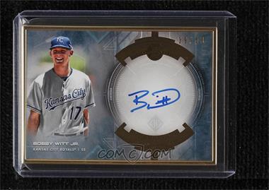 2020 Bowman Transcendent Collection VIP Party - Autographs #BWAV-2 - Bobby Witt Jr. /50