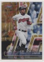 Francisco Lindor #/50