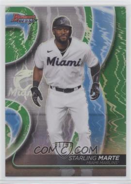 2020 Bowman's Best - [Base] - Green Refractor #42 - Starling Marte /99