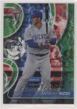 2020 Bowman's Best - [Base] - Green Refractor #8 - Anthony Rizzo /99