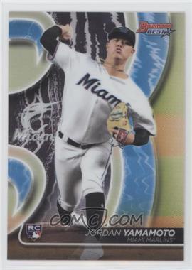 2020 Bowman's Best - [Base] #16 - Jordan Yamamoto