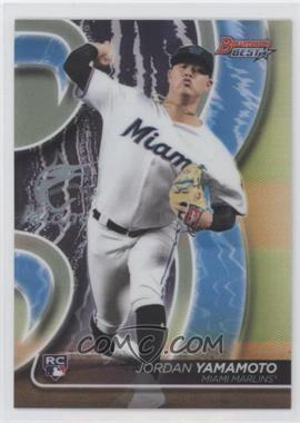 2020 Bowman's Best - [Base] #16 - Jordan Yamamoto