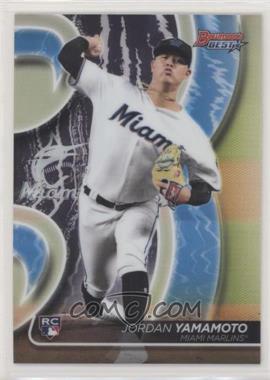 2020 Bowman's Best - [Base] #16 - Jordan Yamamoto