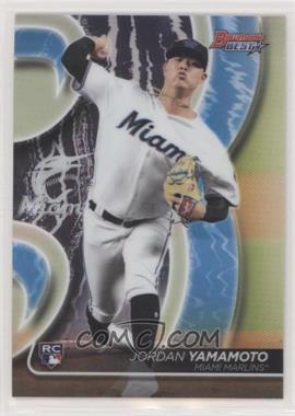 2020 Bowman's Best - [Base] #16 - Jordan Yamamoto