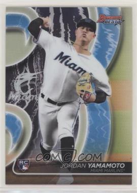 2020 Bowman's Best - [Base] #16 - Jordan Yamamoto