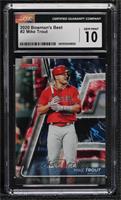 Mike Trout [CGC 10 Gem Mint]