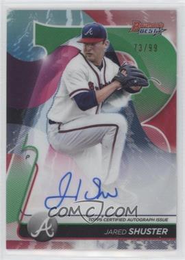 2020 Bowman's Best - Best of 2020 Autographs - Green Refractor #B20-JSH - Jared Shuster /99