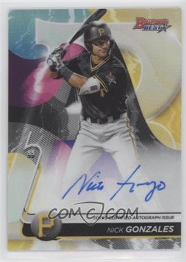 2020 Bowman's Best - Best of 2020 Autographs - Refractor #B20-NG - Nick Gonzales