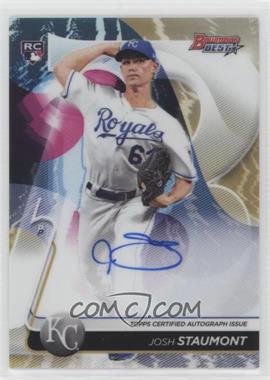 2020 Bowman's Best - Best of 2020 Autographs #B20-JST - Josh Staumont