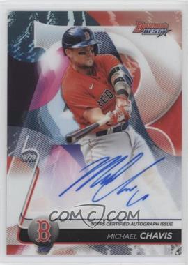 2020 Bowman's Best - Best of 2020 Autographs #B20-MC - Michael Chavis