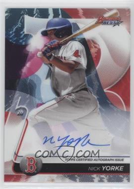 2020 Bowman's Best - Best of 2020 Autographs #B20-NY - Nick Yorke