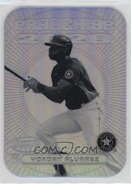 2020 Bowman's Best - Franchise 2020 Die-Cuts #FFDC-YA - Yordan Alvarez