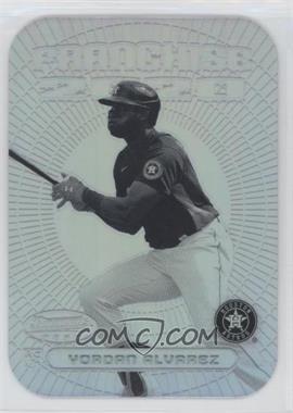 2020 Bowman's Best - Franchise 2020 Die-Cuts #FFDC-YA - Yordan Alvarez