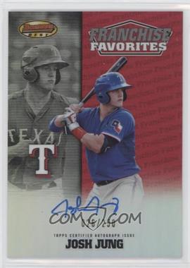 2020 Bowman's Best - Franchise Favorites - Autographs #FFA-JJ - Josh Jung /250