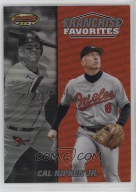 2020 Bowman's Best - Franchise Favorites #FFA-CR - Cal Ripken Jr.