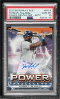 Yordan Alvarez [PSA 10 GEM MT] #/99