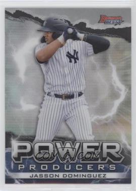 2020 Bowman's Best - Power Producers #PP-JD - Jasson Dominguez