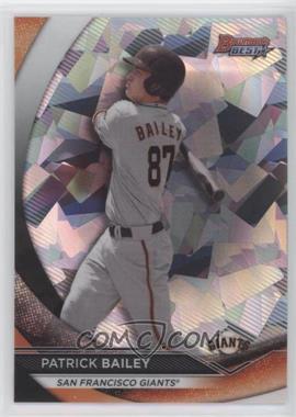 2020 Bowman's Best - Top Prospects - Atomic Refractor #TP-16 - Patrick Bailey