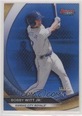 2020 Bowman's Best - Top Prospects - Blue Refractor #TP-20 - Bobby Witt Jr. /150