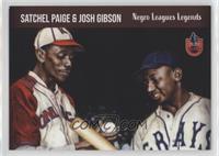 Satchel Paige, Josh Gibson [EX to NM]