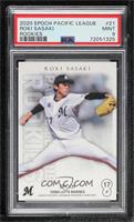 Roki Sasaki [PSA 9 MINT]