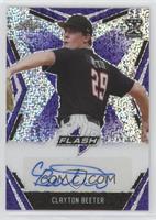 Clayton Beeter #/35