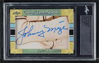 Johnny Mize [Cut Signature] #/39