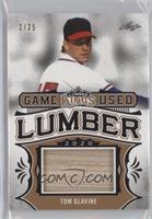 Tom Glavine #/25