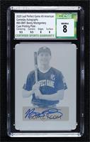 Benny Montgomery [CSG 8 NM/Mint] #/1