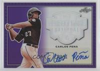 Carlos Pena #/8