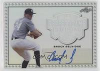 Brock Selvidge #/15